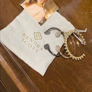 Set of 3 Kendra Scott cuffs!